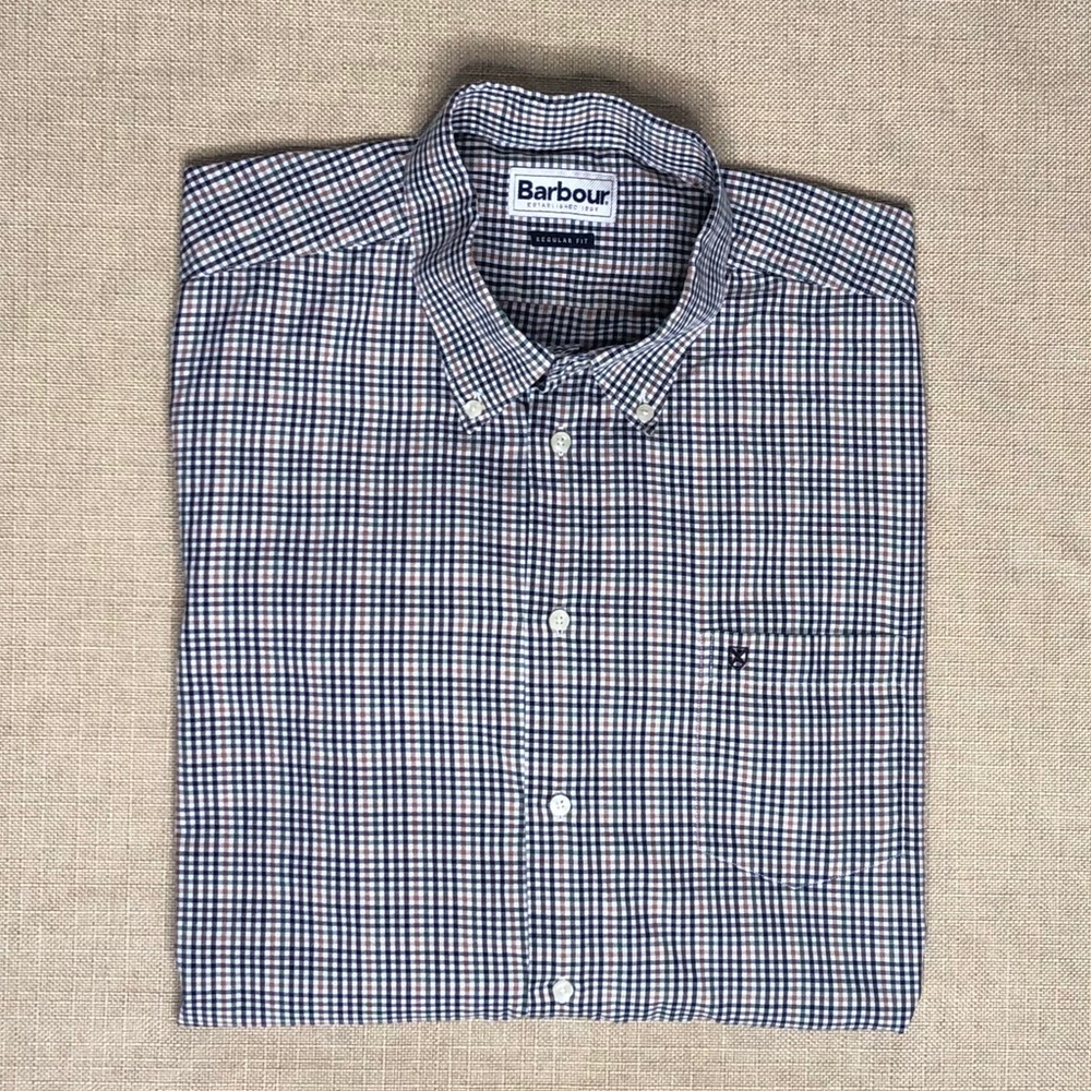 Barbour Long Sleeve Button Down